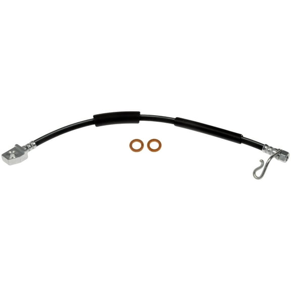 Dorman H620697 Rear Left Brake Hydraulic Hose for Specific Ford Models