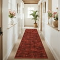 thumbnail image 3 of Shininglove Washable Area Rugs Modern Abstract Plain Texture Living Room Carpet, Contemporary Non-Slip Accent Floor Mat for Bedroom Dining Room, 3 of 9