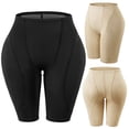 thumbnail image 2 of Pantalones moldeadores de abdomen para mujer, pantalones levantadores de cadera falsos, pantalones levantadores de cadera de talla grande con almohadilla para la cadera, ropa interior moldeadora de, 2 of 5