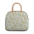 thumbnail image 2 of Lunch Bag Lunch Box for Women Reusable Insulated Lunch Bags,Water-Resistant Lemon Tree Cooler Lunch Tote Bag, Large Capacity for Work Travel Picnic, 2 of 6