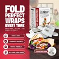 thumbnail image 2 of Molde para Envolver Tortillas The Flipwrap Kit de 7" y 10" con Cortador, 2 of 8