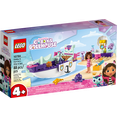 thumbnail image 3 of LEGO Gabby's Dollhouse Gabby & MerCat’s Ship & Spa 10786 Building Toy for Fans of the DreamWorks Animation Series, Boat Playset, Beauty Salon and Accessories for Imaginative Play for Kids Ages 4+, 3 of 8