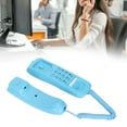 thumbnail image 3 of Corded Home Phone, Wall Mountable, 200x60x55mm, Big Button Keypad  Mute, Pause, , Night Light Service, Music Ringing, 3 of 7