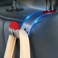 thumbnail image 6 of Kraoden Metal Car Hooks, Durable Aluminum Alloy Storage Hooks for Car Seats and Rear Interior Accessories, Versatile Organizers for Bags and Clothes, Pack of 2, 6 of 6