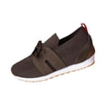 thumbnail image 2 of YOUYEDIAN Orthopedic Shoes for Women Arch Support Work Shoes Lightweight Non Slip Slip on Work Shoes Mesh Stretch Comfortable 2026 New Orthopedic Shoes (Brown), 2 of 5