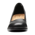 thumbnail image 4 of Zapatos Clarks Emily 2 Ruby Negro Cuero Talla 7 Ancho US, 4 of 9