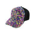 thumbnail image 1 of Top Headwear Pearl Rhinestone Bling Baseball Cap - Black/Multicolor, 1 of 1