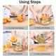 thumbnail image 2 of Lemon Squeezer Citrus Juicer Manual Made Of Stainless Steel(colour:silver)(1pcs), 2 of 2