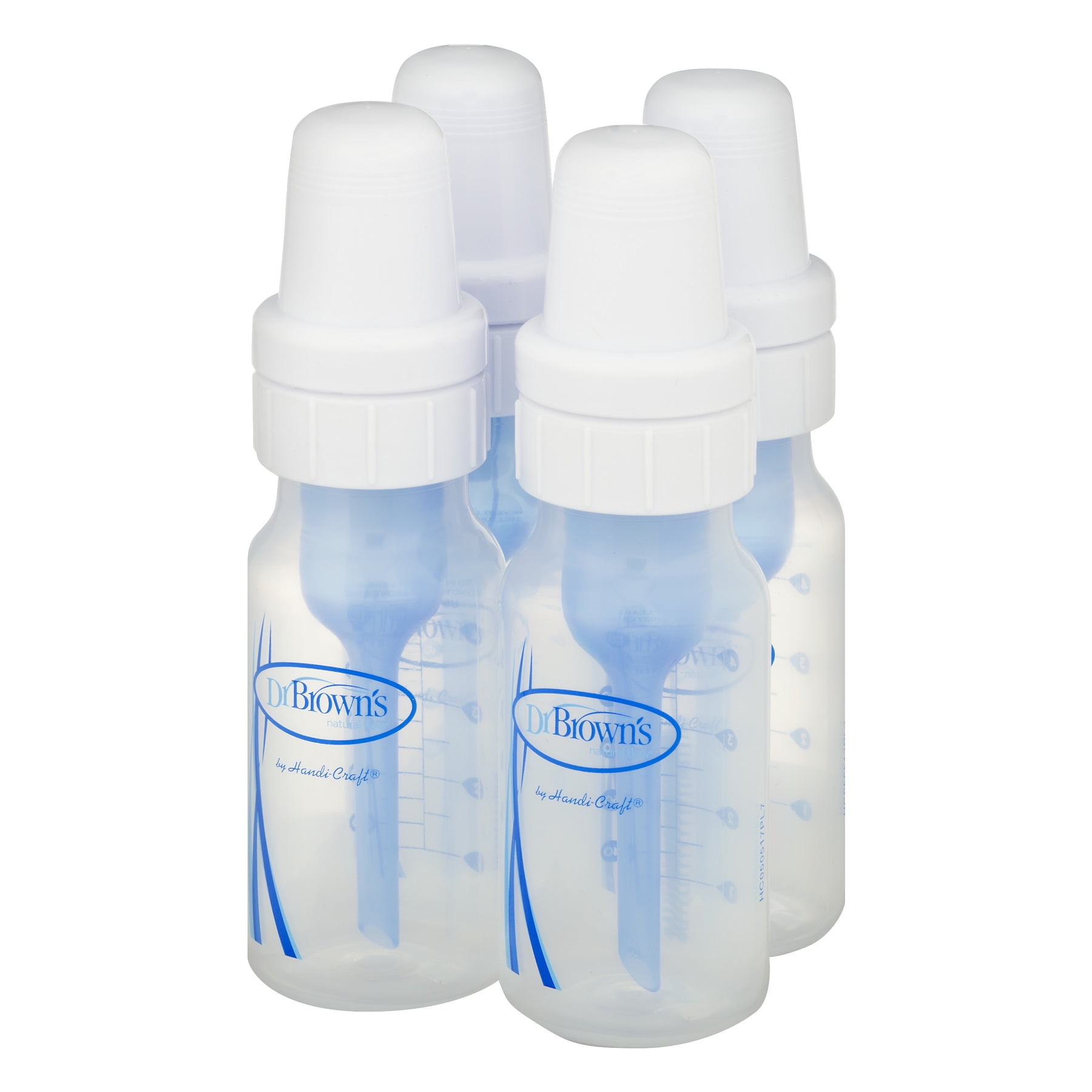 Dr. Brown's Breastmilk Collection Bottles Size 4 oz