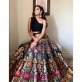 thumbnail image 6 of Readytowearshop, Readytowear Black Lehenga Choli for Women in Usa, 6 of 6