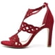 thumbnail image 2 of Zapatilla de fiesta tacon para dama XOXO XOXOSANDALIAD1003RO26, 2 of 4