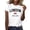 White, variant on Women's 2026 Summer T Shirts Loose Fit Graphic Print Short Sleeve Comfy Round Neck Cute Trendy Casual Tops Black L