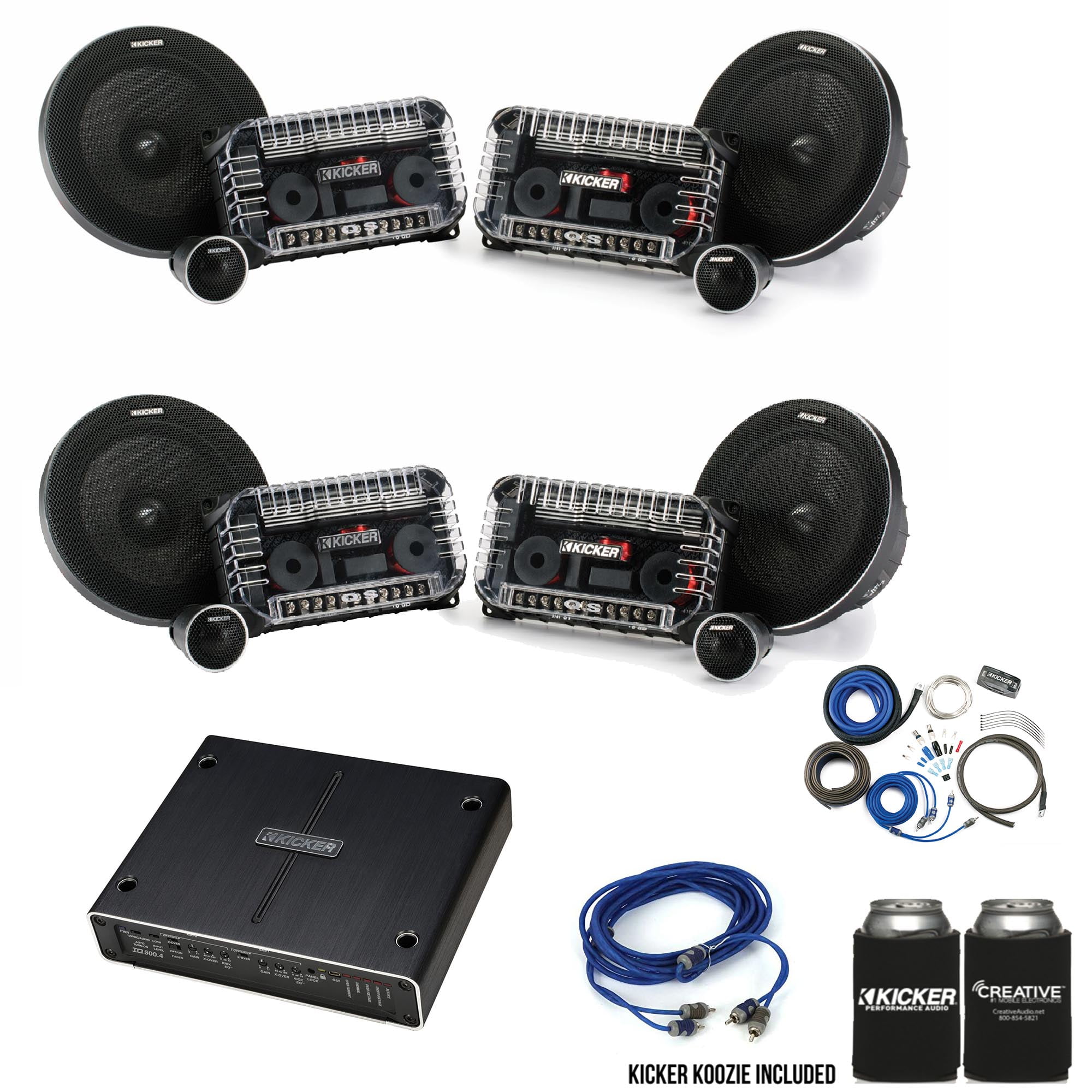 amplifier for component speakers