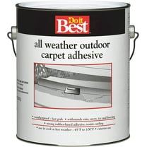 Do it Best All Weather Outdoor Carpet Adhesive - 1 Gallon, Beige