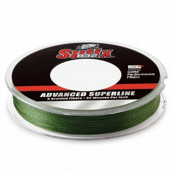 30 lbs 300 Yards 832 Low-Vis Green Braid Line