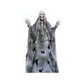 thumbnail image 1 of JJKBVCLO Squelette Effrayant d'Halloween Suspendu Grande Taille pour Fête Extérieur Intérieur, 1 of 3