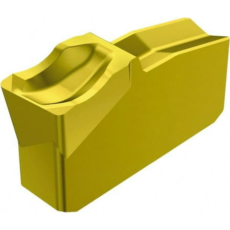 

Sandvik Coromant R151.230 4E 2135 Grade 0.1181 Cutting Width Carbide Cutoff Insert 5° Right Hand Lead Angle 0.0118 Cnr Rad TiCN/Al2O3/TiN Coated