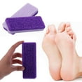 thumbnail image 4 of Cheers.US 4Pcs/Set Foot Pumice Stone, Foot Scrubber Callus Remover, Exfoliation to Remove Dead Skin for Foot, Heel, Toes, Dry Dead Skin Scrubber Corn Remover Natural Foot File Massage Spa, 4 of 7