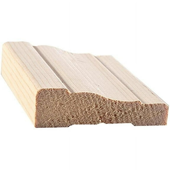 Craftwood 356-S 7 ft. Colonial Casing Moulding, Natural - 0.69 x 2.25 in. - Pack of 5
