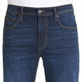 thumbnail image 4 of G.H. Bass & Co. Men's Straight Fit 5 Pocket Jeans (Blue, 38x34), 4 of 4