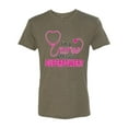 thumbnail image 2 of Wild Bobby, Funny Nurse Whats Your Superpower Nurse Week, Inspirational/Christian, Men Premium Tri Blend Tee, Military Green, Small, 2 of 4