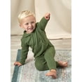 thumbnail image 3 of Modern Moments by Gerber Toddler Boys or Girls Unisex Sweater Knit Hoodie and Active Pant, 2pc Outfit Set (12M-5T), 3 of 9