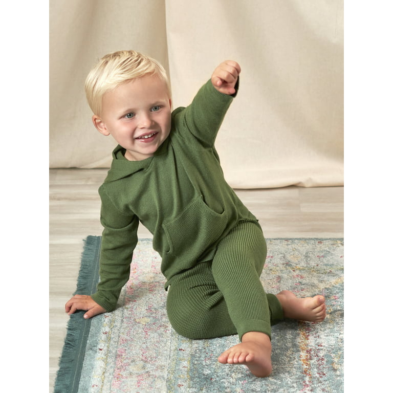 Modern Moments by Gerber Toddler Boys or Girls Unisex Sweater Knit 