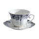 thumbnail image 2 of Taza de café de cerámica, taza de café, de , 200 ml, juego de té y platillos para fiestas, oficina, hogar, regalo para mujeres, 2 of 9