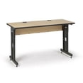 thumbnail image 3 of 60 W x 24 D Training Table - Hard Rock Maple, 3 of 4