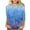 Multicolor, variant on Womens 3/4 Sleeve Summer Tops Plus Size Blouses for Women Casual Plain 3/4 Sleeve Shirt Women Womens Vneck 3/4 Sleeve Tops Spring Tops for Women Plus Women Tshirts