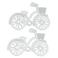 thumbnail image 2 of Die Cuts, Bicycle Shape Metal Embossing Cutting Die Easy Operation High Durability Wide Application  for DIY for Cards for Scrapbook, 2 of 7