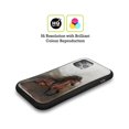 thumbnail image 2 of Head Case Designs Officially Licensed Simone Gatterwe Horses Brown Hybrid Case Compatible with Apple iPhone 14, 2 of 7