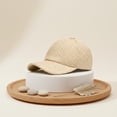 thumbnail image 3 of vlrwzc Lightweight Straw Mesh Baseball Cap Unisex Summer Sun-Shading Hat, 3 of 7