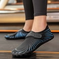 thumbnail image 1 of Zapatos Acuáticos Likrtyny Zapatillas de buceo transpirables Para mujer y hombre azul 42 Para Estrenar, 1 of 4