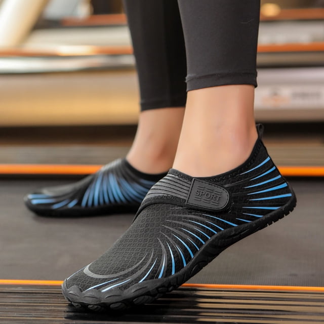Zapatos Acuáticos Likrtyny Zapatillas de buceo transpirables Para mujer y hombre azul 42 Para Estrenar
