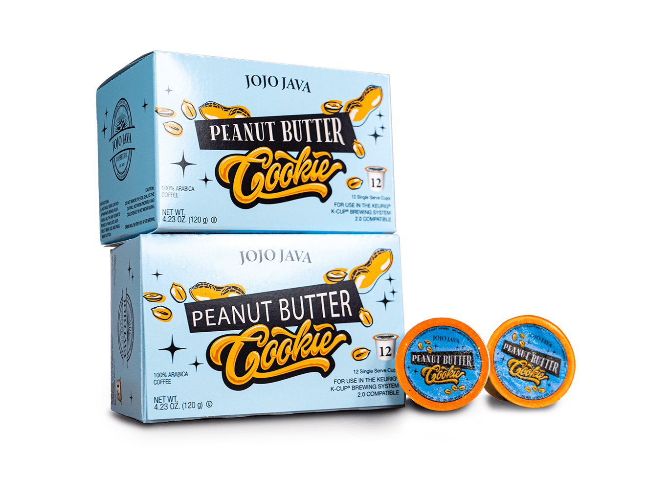 Jojo Java Peanut Butter Cookie Coffee Instant Pod 12ct K Cup Coffee Single Serve Coffee Pods Walmart Com Jojo Java Peanut Butter Cookie Coffee Instant Pod 12ct K Cup Coffee Single Serve Coffee Pods Walmart Com