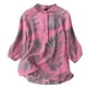 thumbnail image 1 of Camiseta informal de moda para mujer, camiseta de manga corta con cuello en V, blusa OAVQHLG3B Store  lin121212, 1 of 3