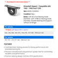 thumbnail image 2 of Driveshaft Support - Compatible with 1965 - 1998 Ford F-250 - National, 2 of 2