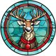 thumbnail image 5 of Hilo de bordar Full Eco-cotton 18CT Impreso Elk Cross Stitch Artwork, 5 of 9