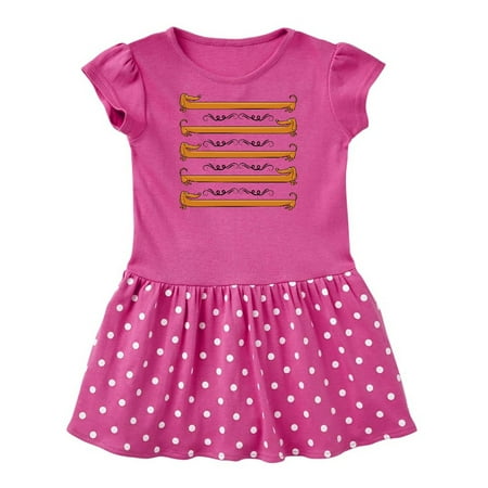 

Inktastic Dachshund Dog Funny Puppy Gift Baby Girl Dress