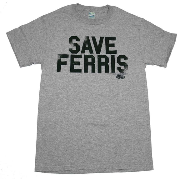 Ferris Bueller T-Shirt - Save Ferris