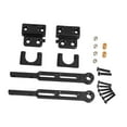 thumbnail image 2 of HILABEE 1/12 RC Rear Axle Metal Parts Suspensions Links Accessories for MN82Pro MN82 Black, 2 of 9