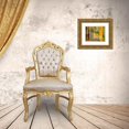thumbnail image 3 of Jasper, Sisa 18x15 Gold Ornate Wood Framed with Double Matting Museum Art Print Titled - Intuition VII, 3 of 4