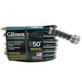 thumbnail image 3 of Gilmour Professional Kink-Proof Water Hose – 5/8" Diameter, 50 ft, Heavy-Duty, Burst-Proof, Gray/Aqua, 3 of 7