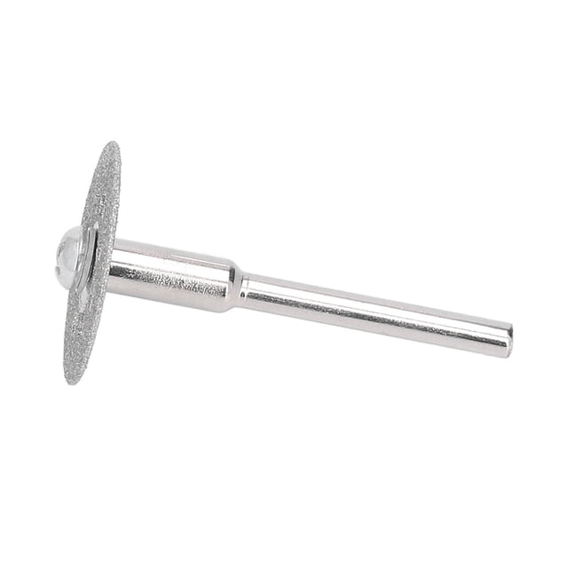 Ruedas de corte, 10 piezas Rueda de corte de diamante Rueda de corte de diamante Discos de corte de diamante Diseño aerodinámico