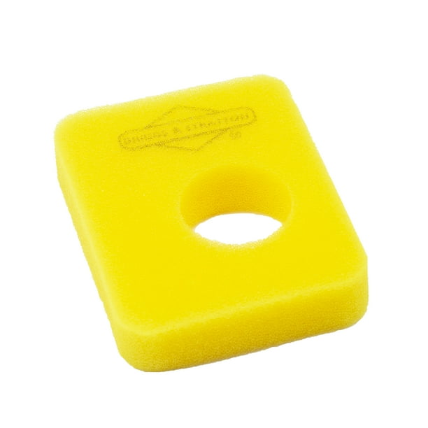 Genuine 799579 Briggs and Stratton Air Filter, Yellow