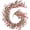 Red Pink (6ft), variant on Flower Garland 6ft Spring/summer Flgarlands For Mantle All Year Round Paper Decor Indoor Outdoor Home Wedding Arch Porch Stairdrop (red Pink)
