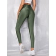 thumbnail image 1 of European And American Style Color Luster Leggings New Selling High Waist Tight Solid Color Small Feet High Elastic Pants, 1 of 6
