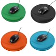 thumbnail image 3 of Solid Color Round Soft Wrist Protected Cushion EVA mouse mat Gaming Mouse Pad Colorful Mat Non Slip Gift, 3 of 6