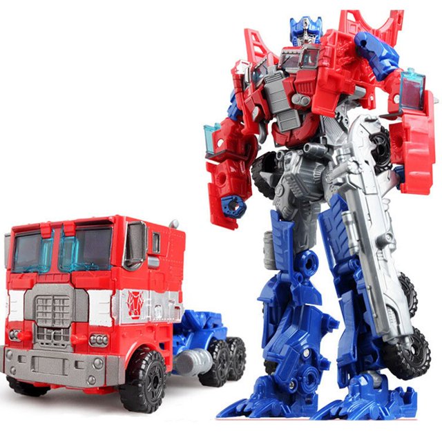 Figuras de acción transformables para niños, juguetes de Robot transformable, Optimus, Deformation, Commander, modelo de Anime, regalo Fivean unisex
